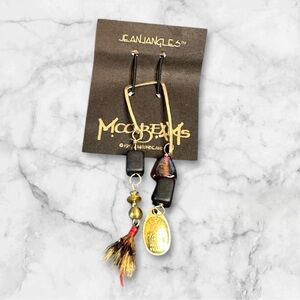 MoonBeams 1999 Jean jangles 14k gold filled with mepps Aglia dressed spinner